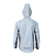 BOSTON SILVER - Campera Rompeviento 100% Impermeable - AAtrece Sport
