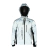BOSTON SILVER - Campera Rompeviento 100% Impermeable