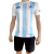 Conjunto Remera Argentina + Short con calza Togo - comprar online