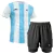 Conjunto Remera Argentina + Short con calza Togo