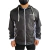 Campera Forrada con Capucha Rompeviento Snow Impermeable Liviana Running Ciclismo - comprar online
