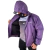Imagen de Campera Forrada con Capucha Rompeviento Snow Impermeable Liviana Running Ciclismo