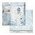 Bloco 10 Papéis 30.5x30.5cm (12"x12") + bônus -Blue Land - loja online