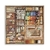 Bloco 10 Papéis 20.3x20,3cm (8"x8") + bônus - Atelier des Arts - Mon Papier Crafts