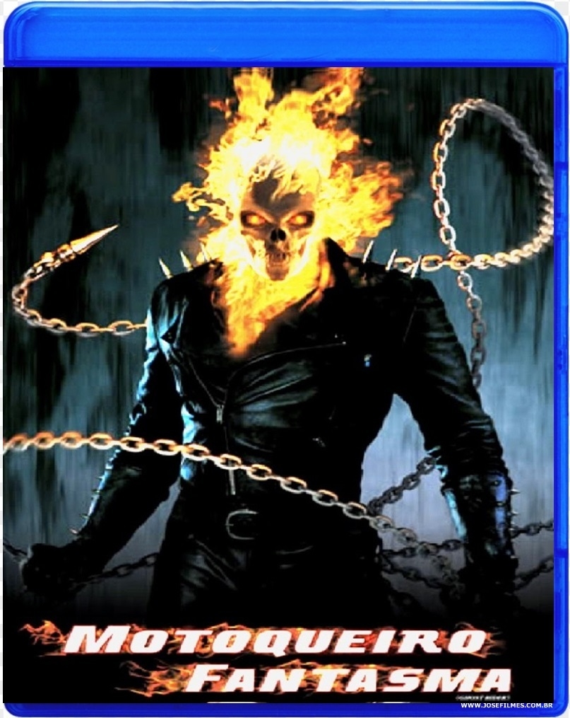 Motoqueiro Fantasma 1 2 Blu Ray Dublado E Legendado