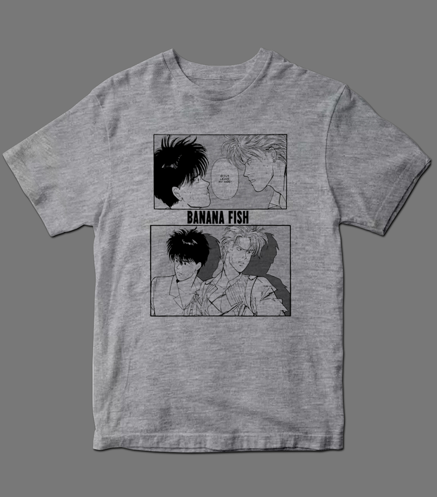 camisetas banana fish