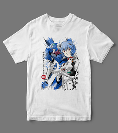 Camiseta - Evangelion - Rei - comprar online