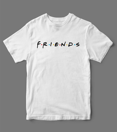 Camiseta - Friends - Logo na internet