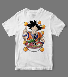 Camiseta - Dragon Ball - Goku Lamen