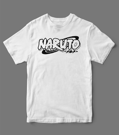 Camiseta - Naruto BW Logo - comprar online
