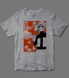 Camiseta - Naruto - Raglan