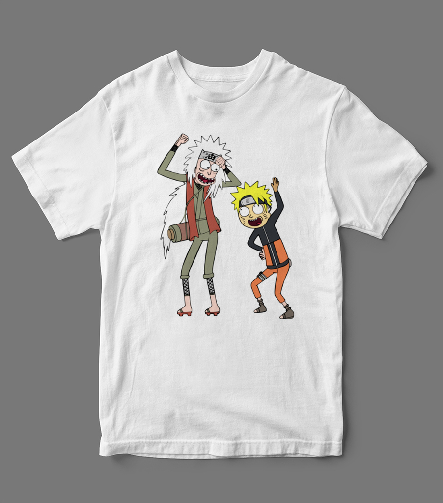 rick morty camisa