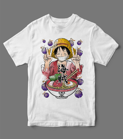 Camiseta - One Piece - Luffy Lamen