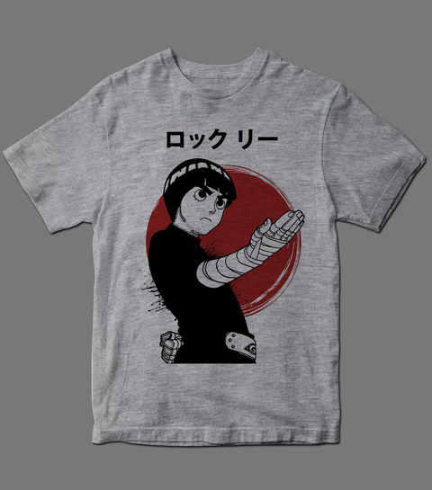 rock lee camisa