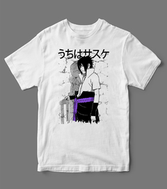 Camiseta - Sasuke Manga