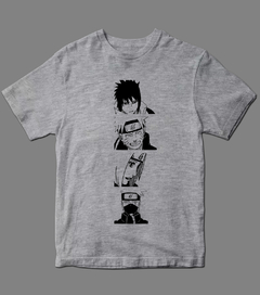 Camiseta - Naruto - Team 7 Shippuden