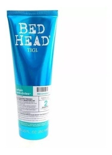 Shampoo Tigi Recovery Fortalecedor X 250 Bed Head Nutrición