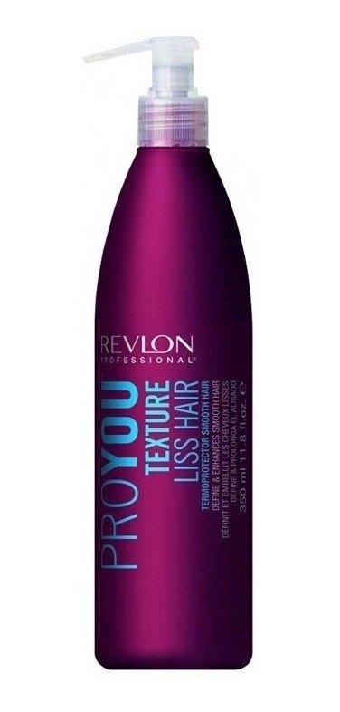 Revlon Locion Texture Liss Hair X 350 Ml Termo Protector