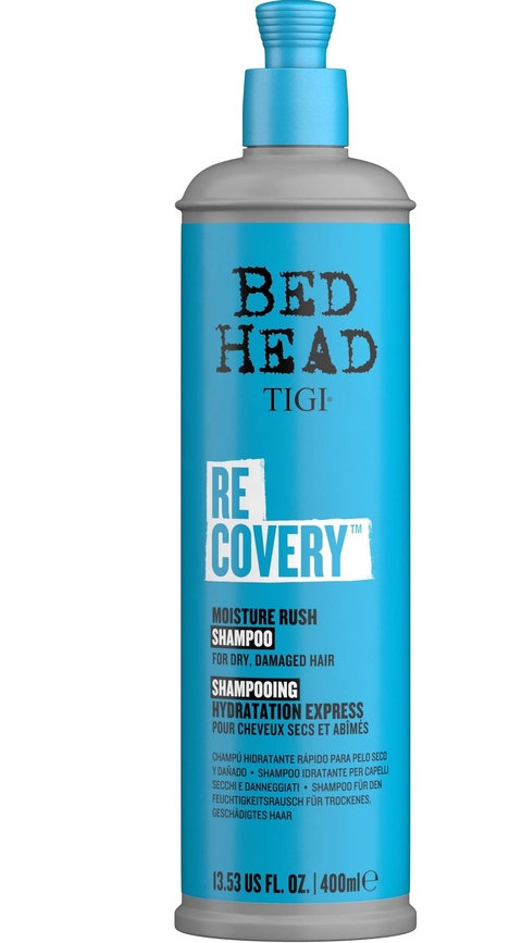 Tigi Bed Head Shampoo Recovery X 400 Ml Hidrata Fortalece