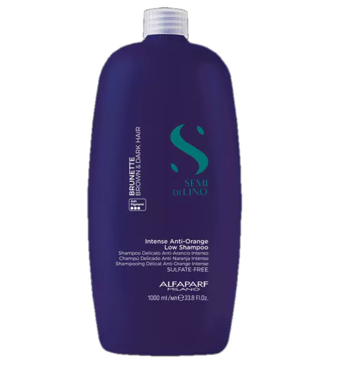 Alfaparf Shampoo Intense Anti Orange Semi Di Lino X 1000ml