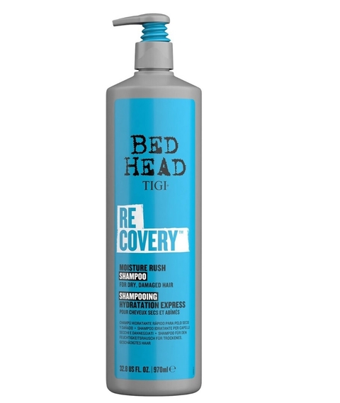 Tigi Bed Head Shampoo Recovery X 970 Ml Hidrata Fortalece