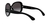 Ray-Ban Jackie Ohh Ii 4098 601/8G 60 Negro Gris Degrade - comprar online