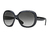 Ray-Ban Jackie Ohh Ii 4098 601/8G 60 Negro Gris Degrade