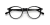 Vogue 5367 W44 50 Negro - Optica Moyano