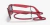 Ray Ban Wayfarer 2140 Colorblock Rojo Azul - tienda online