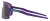 Oakley Sutro 9406 89 37 Matte Electric Purple Prizm Grey - Optica Moyano