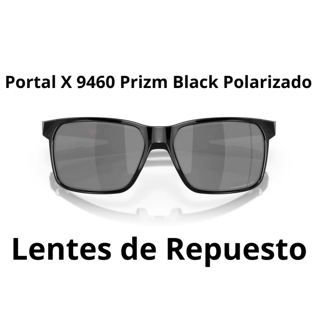 Repuesto Lentes Oakley Portal 9460 Prizm Black Polarizado
