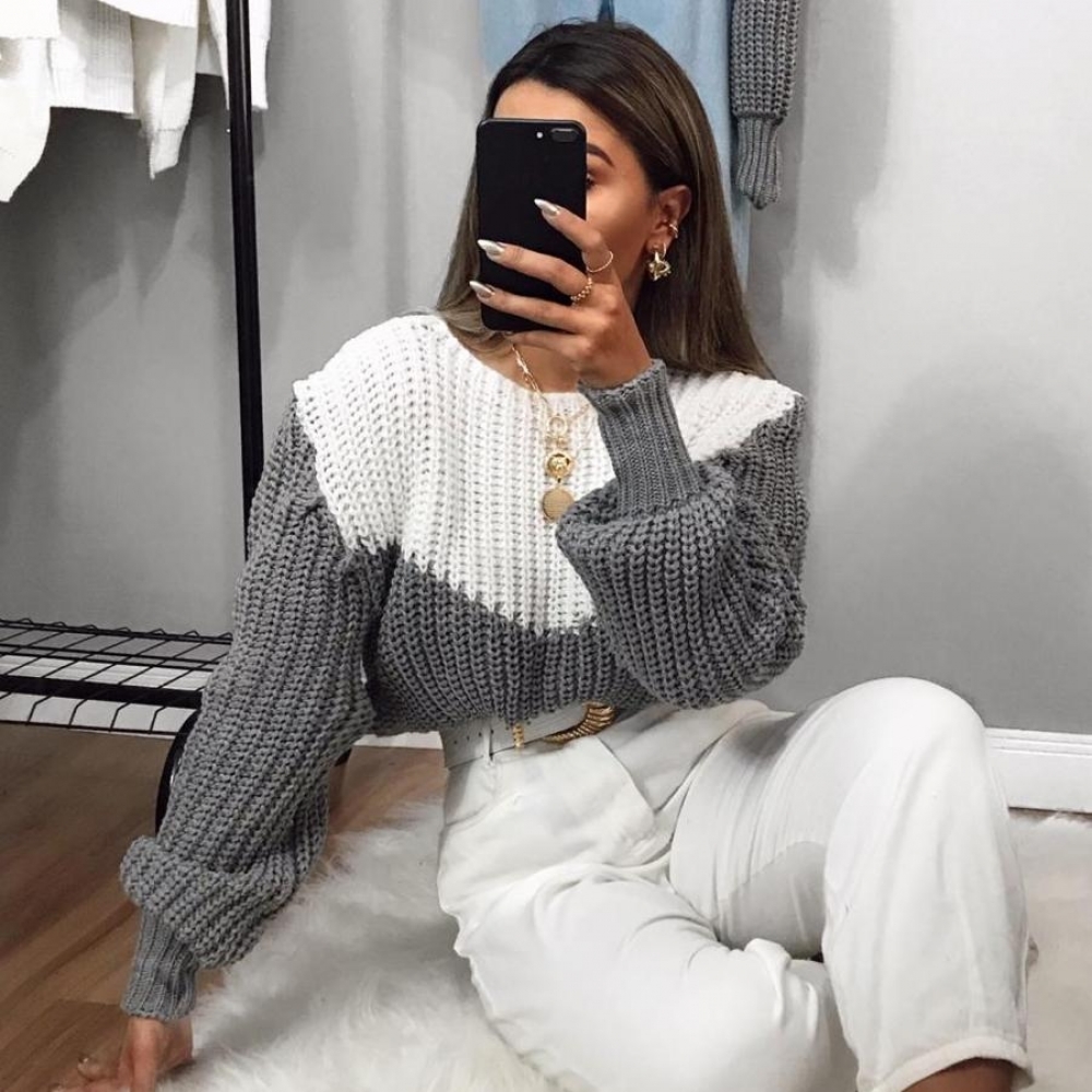 blusa de trico grossa