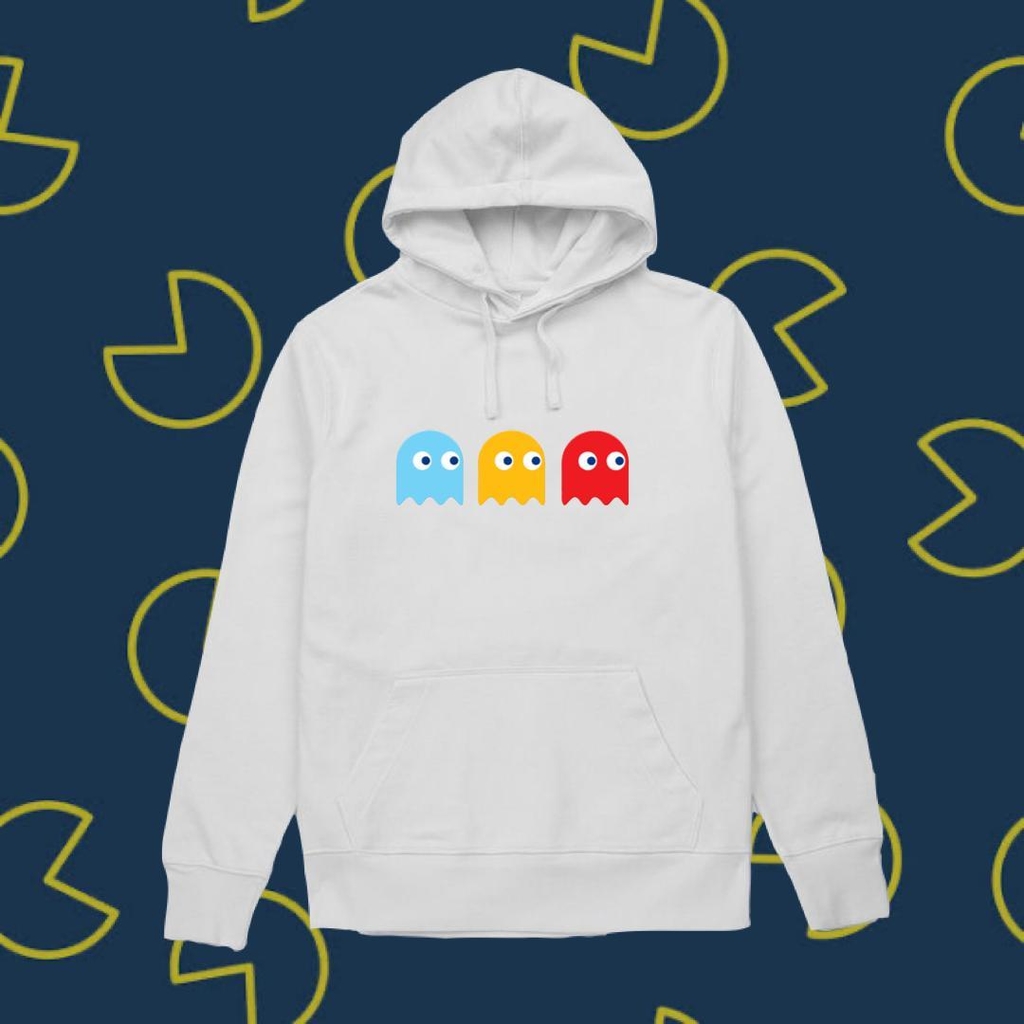 pac man moletom com capuz