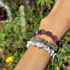 Kit de pulseras para la Intuición