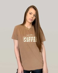 T-shirt Coffee na internet