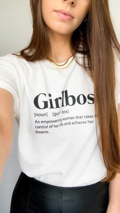 T-shirt Girlboss - comprar online