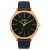 Clique Leather Gold/Black