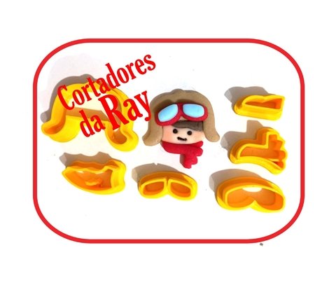 mini cortador rosto roblox - 3CM - Cortadores da ray