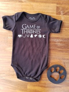 Body Bebê Game of Thrones - Comprar em FARKAS KIDS