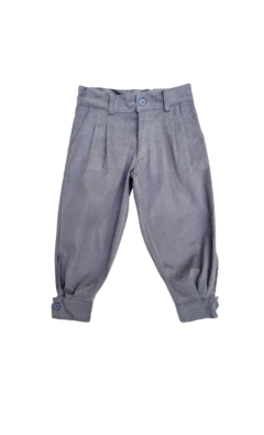Bombacha de campo corderoy gris