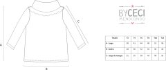 Polera Florencia blanca - comprar online