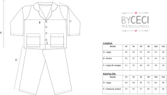 pijama Camisa Volterra - tienda online