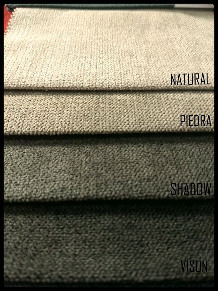 Tela pana de colores Ideal para tapiceria Ancho 1.50