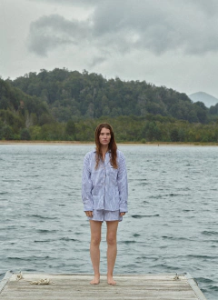 CAMISA COIHUE BLUE en internet
