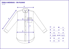 CAMISA NAXOS - tienda online