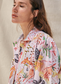 CAMISA AGUAS DE MARZO - TOUC TOUC