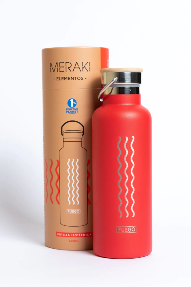 Botellas Térmicas MERAKIS Elementos 600cc