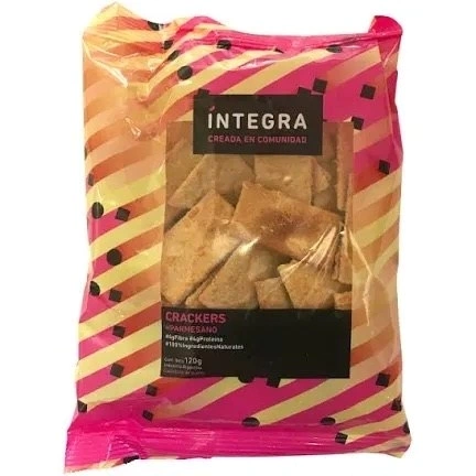 Crackers Parmesano - Integra