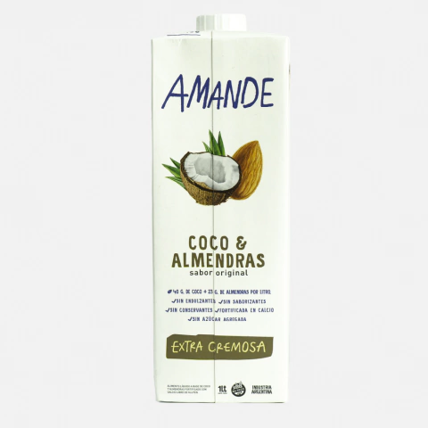 Leche de Almendras y Coco - Amande