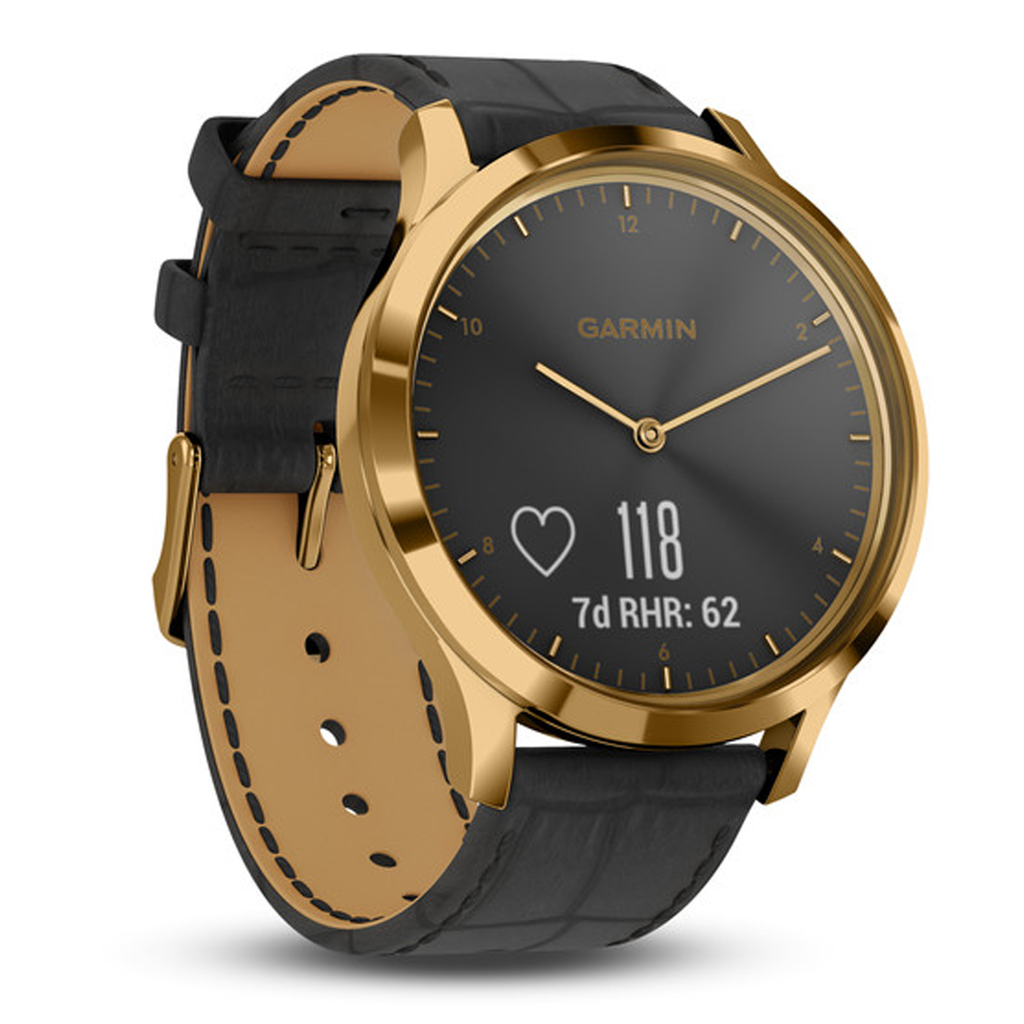 Garmin Vivomove HR Review: The Least Intrusive Smartwatch